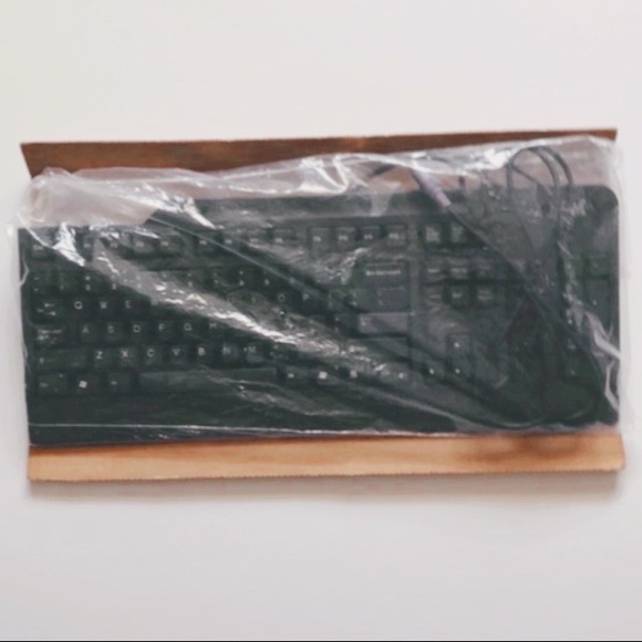 ✨HP✨ NWOT IBM KB-0225 Keyboard QWERTY PS/2 - Picture 3 of 7